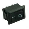 SWITCH ON OFF - 2PIN, Plastic, Black/Black